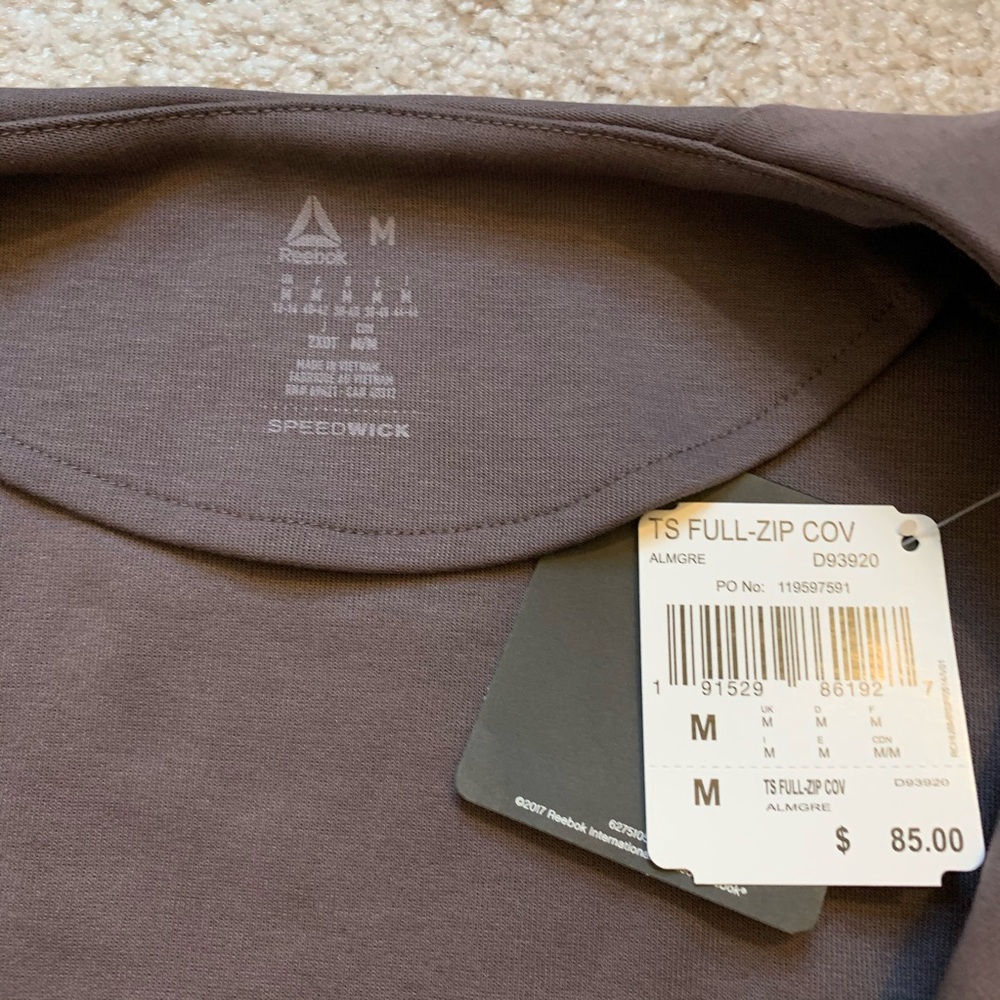 Reebok jacket - Picture 2 of 2